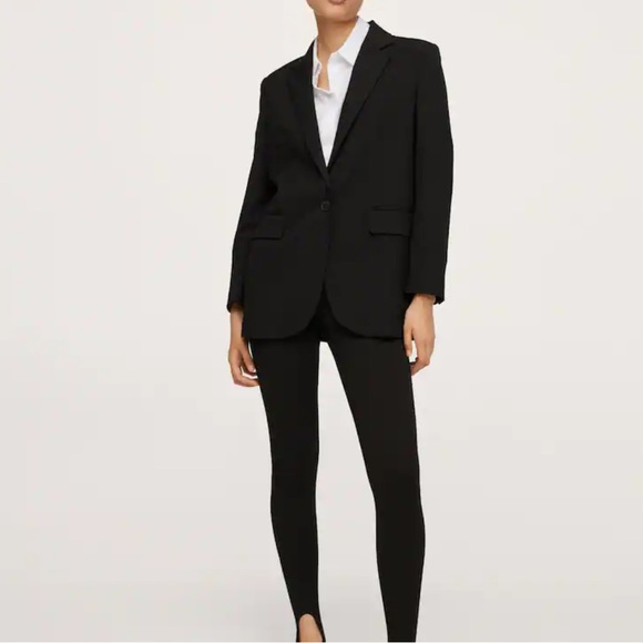 Mango Oversized Blazer - Picture 4 of 4